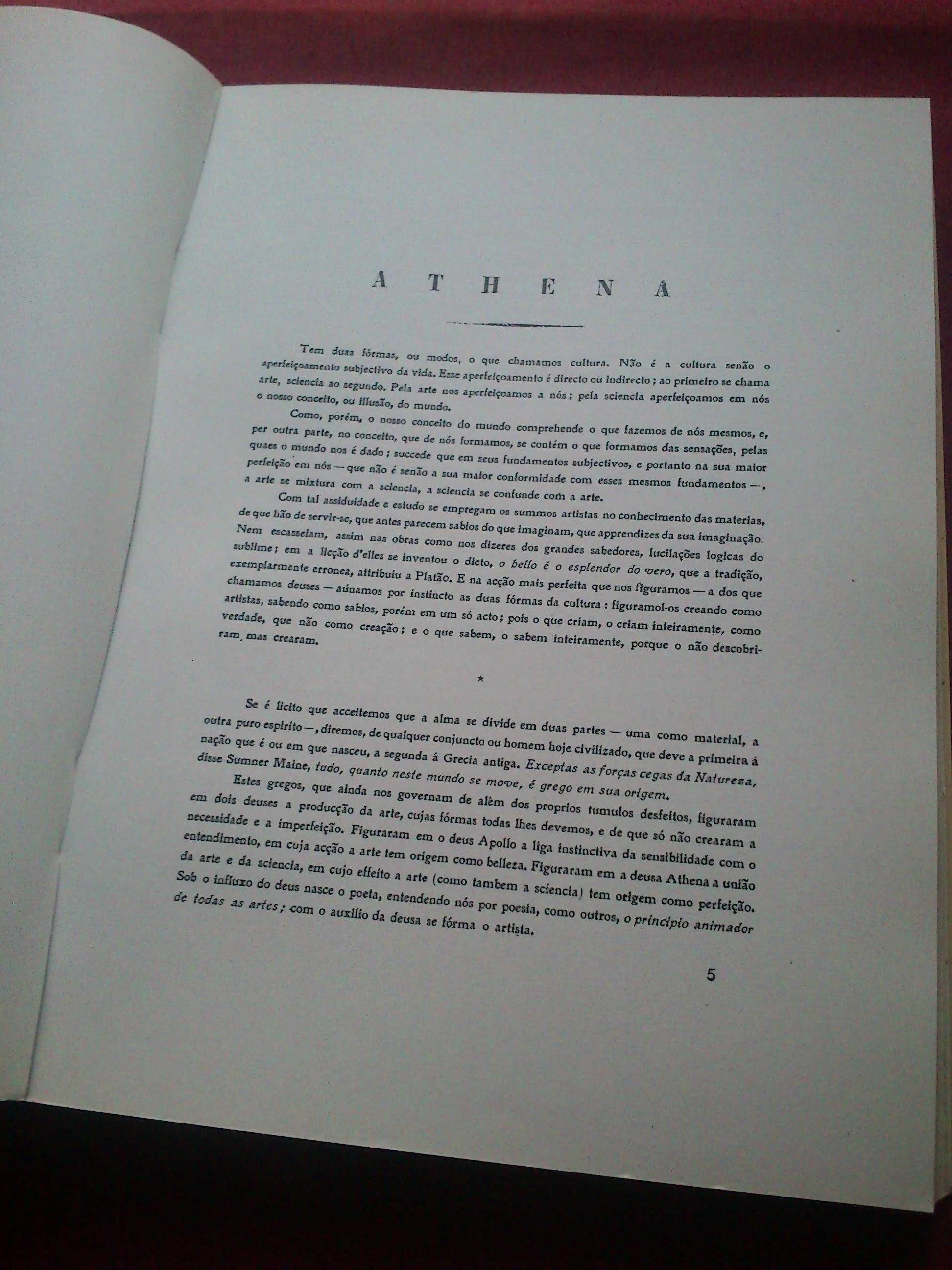 Athena-Revista De Arte-Contexto Editora-1983