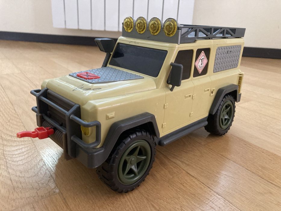 Машинка джип сафарі (звук, світло)