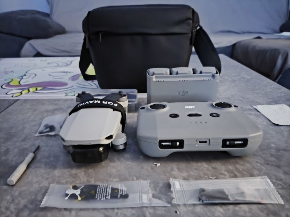 Dji mini 2 fly more combo+filtros
