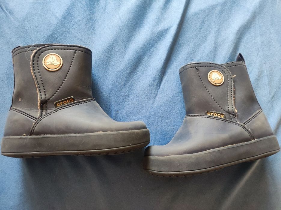 Crocs crocsy kalosze śniegowce c10