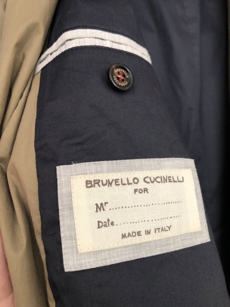 Brunello Cucinelli піджак/блейзер/куртка/плащ/кофта/Loro Piana/Brioni