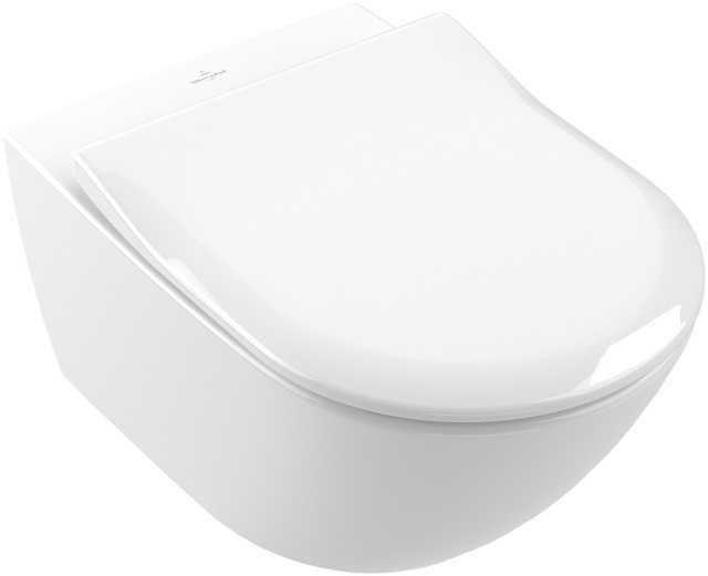 Deska sedesowa Villeroy&Boch Subway 2.0 Slimseat duroplast 9M78S101