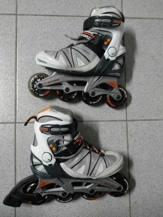 Patins em linha Boomerang, semi novos 36/37