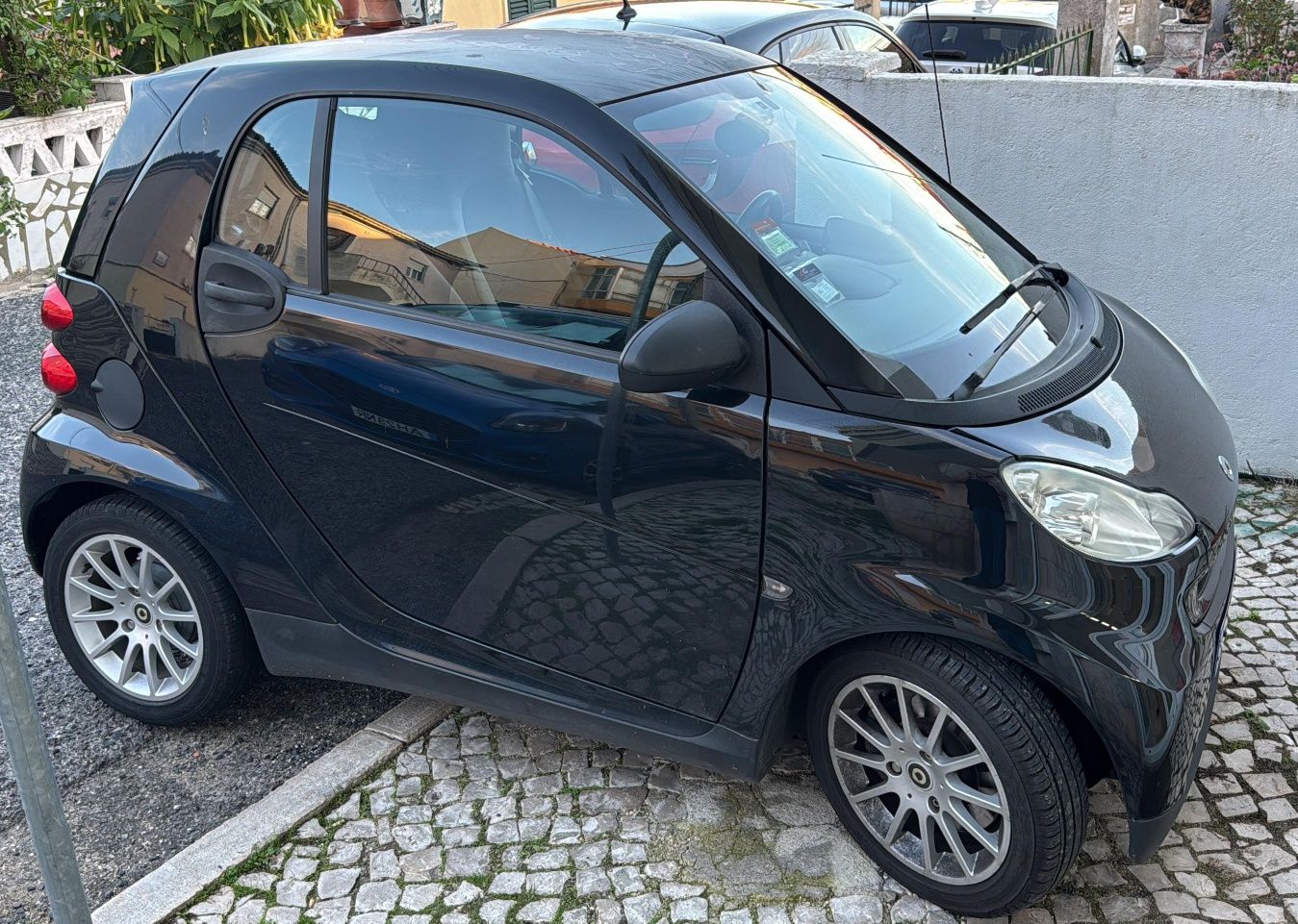 Smart com  pouca quilometragem