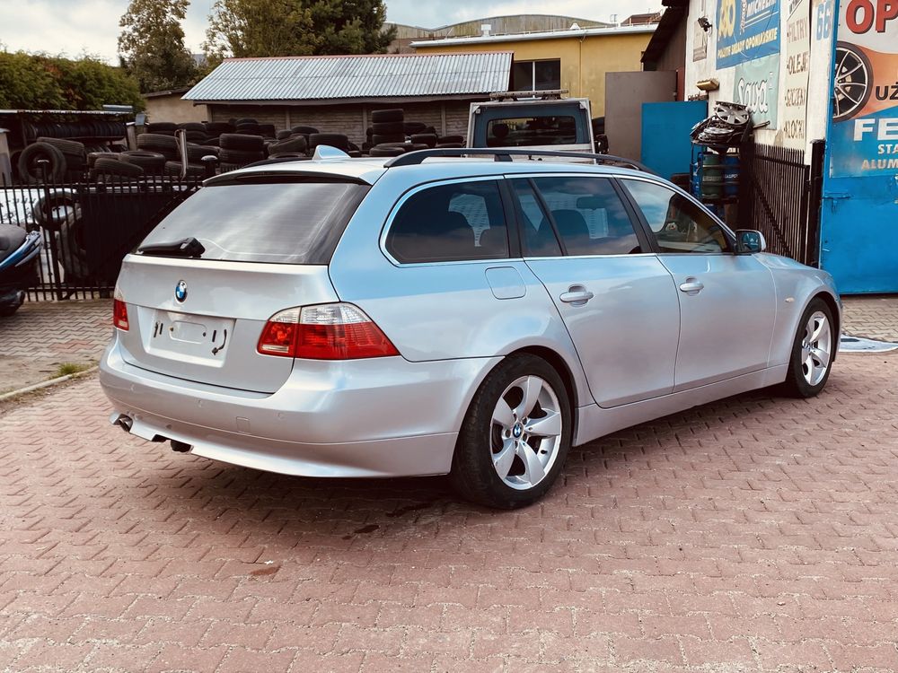 sprzedam bmw e61 rok 2006 2,5d xenon zadbany zarejestrowany