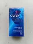 Durex Classic Klasyczne prezerwatywy 12 szt.