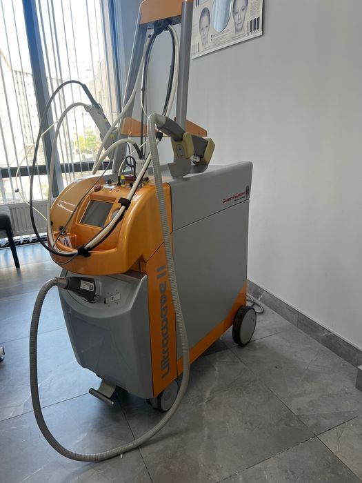 Лазерна система Quanta System Duetto( лазерне омолодження,ЕПІЛЯЦІЯ,IPL