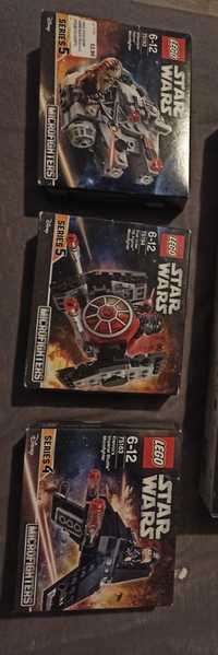 Lego star Wars 75193,75194,75163