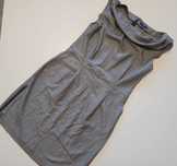 Sukienka midi GAP Gray
