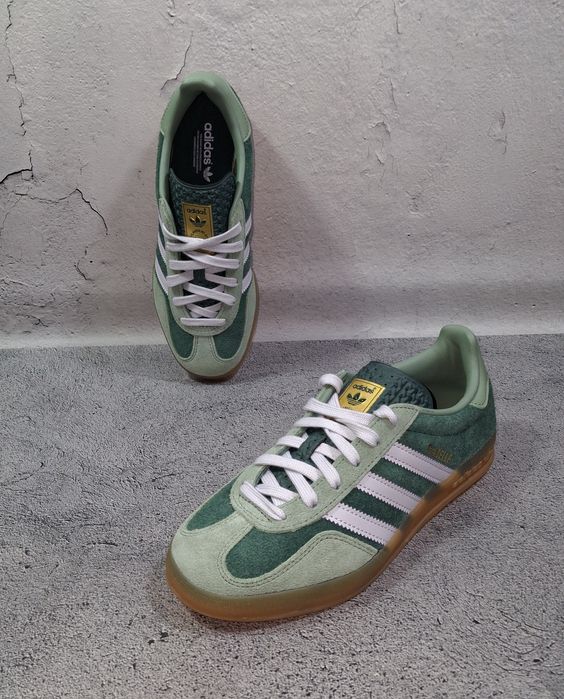 Кроссовки Adidas Gazelle замшевые женские кеды Spezial Hamburg