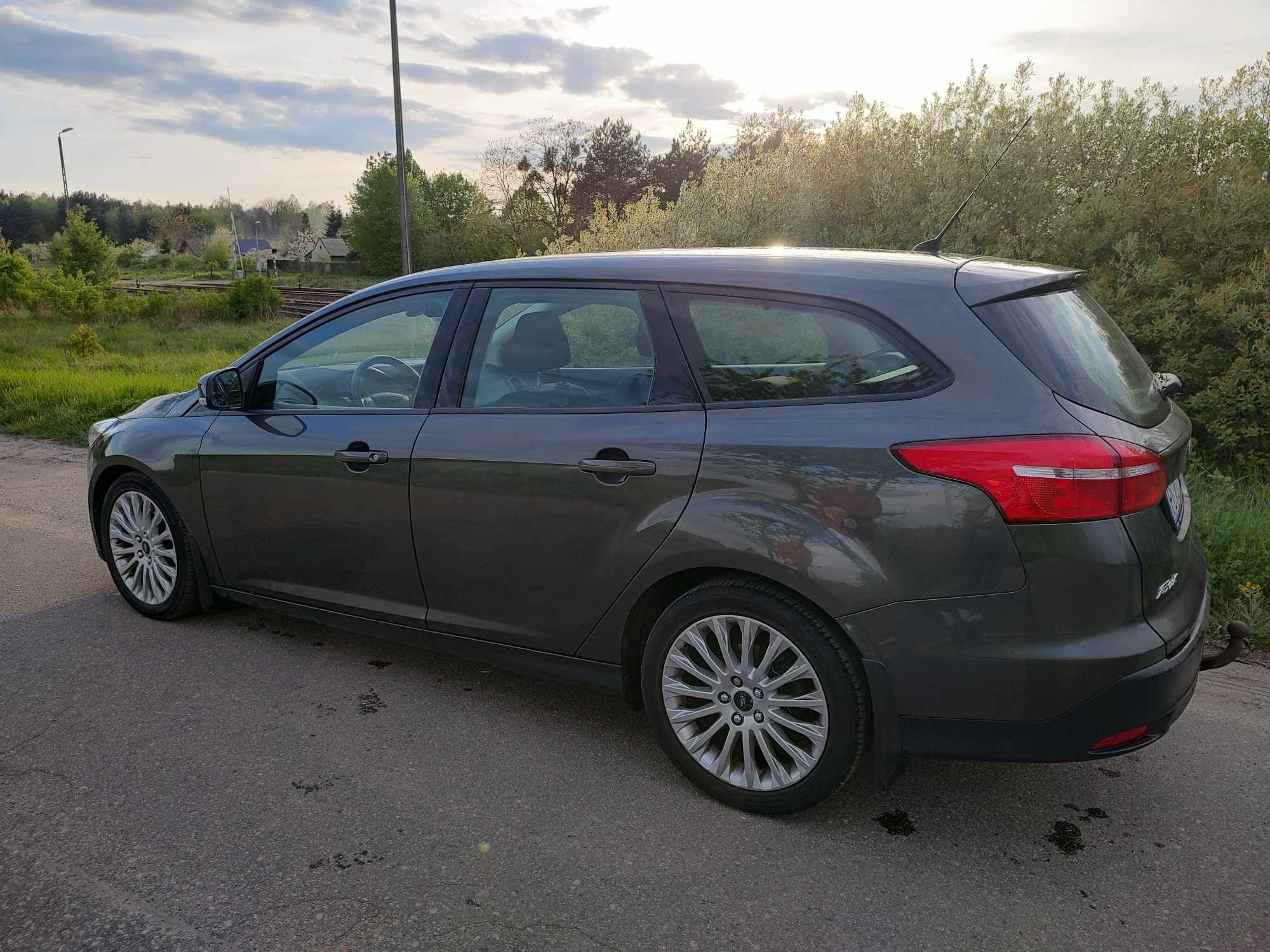 Ford Focus 2015 1,6 diesel