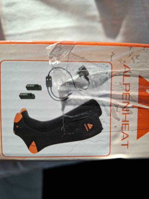Podgrzewane skarpety ALPENHEAT fireSocks r. 39-41