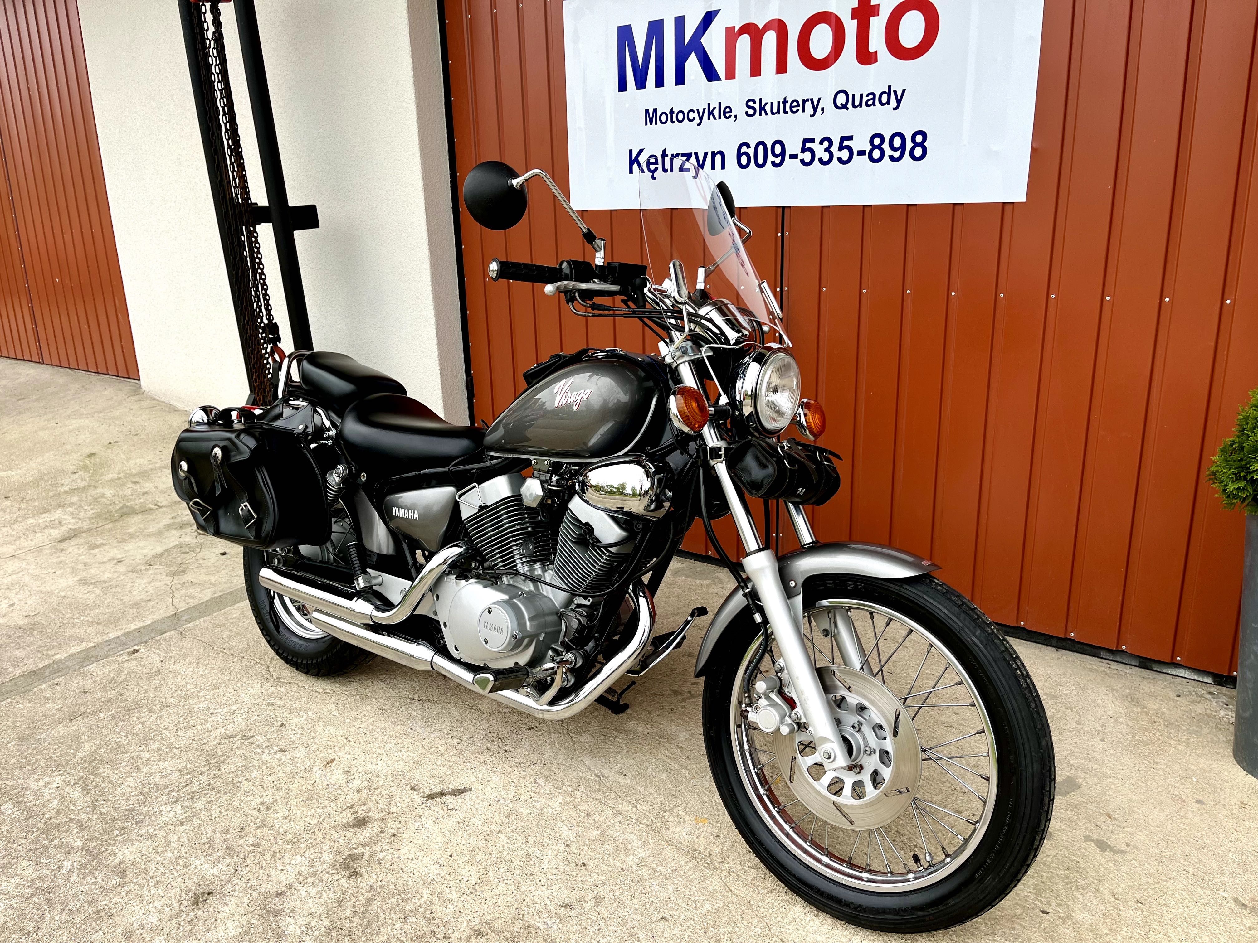 Yamaha Virago 250 XV250 Ideał 12.oookm Niemcy Raty Transport MKmoto