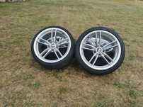 Felgi 19 OEM styling 641 + opony