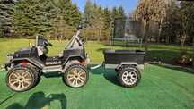 Peg Perego PEG PEREGO GAUCHO XP samochód ele. na aku.24V.