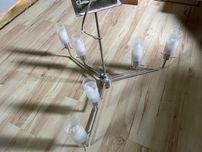 Lampa wiszaca 3-ramienna