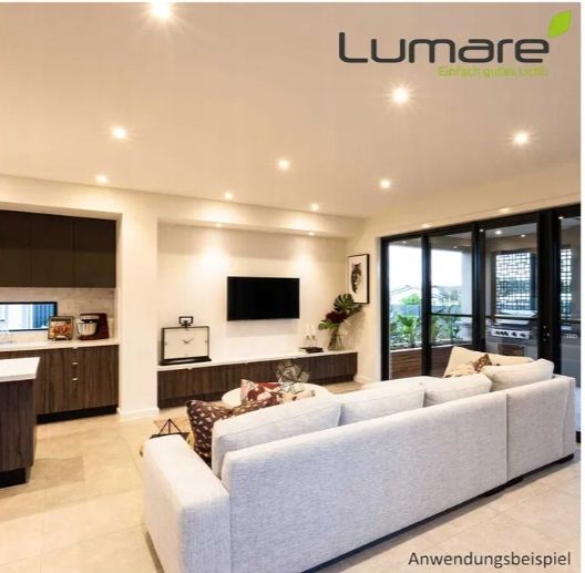 Lumare Reflektor Led Do Zabudowy 4 W 2700 K lp44 9 Sztuk