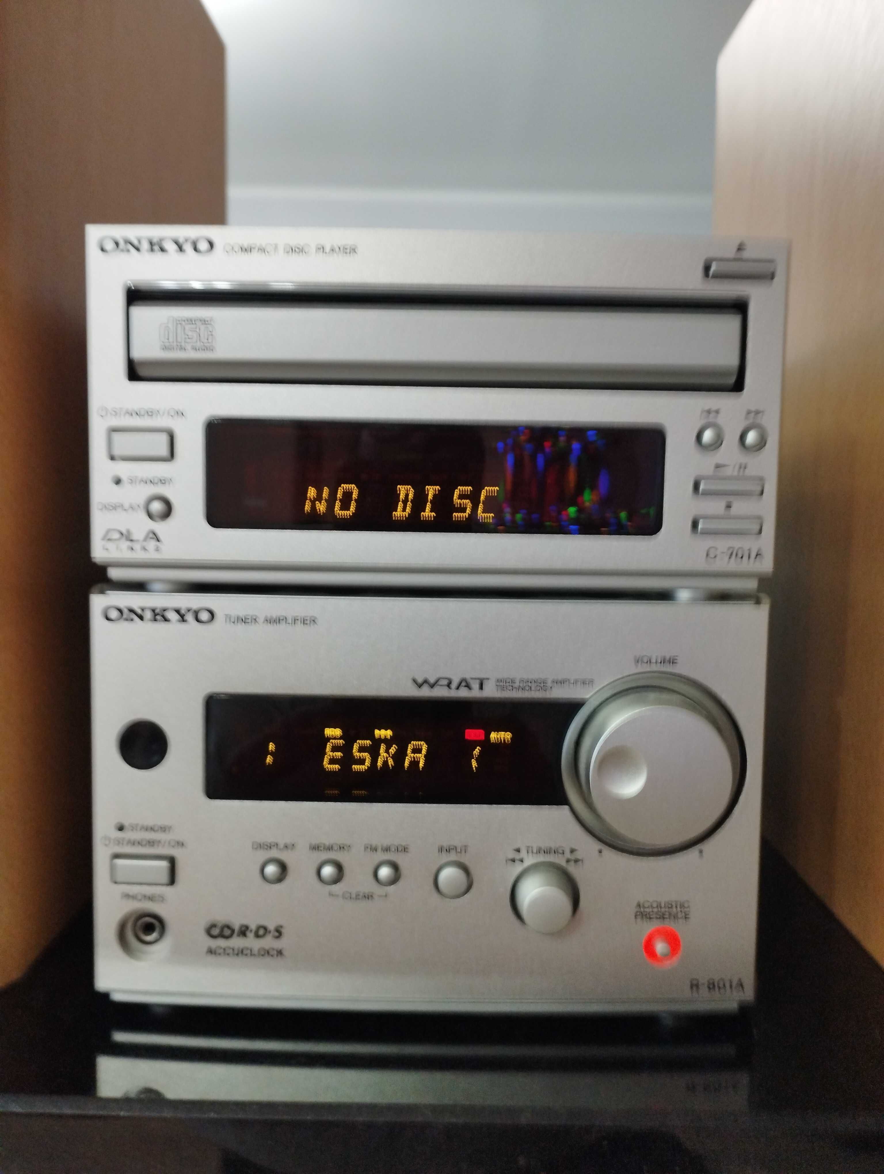 Wieża ONKYO z głośnikami MB QUART