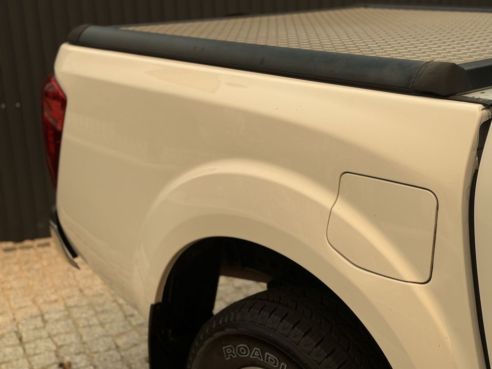 Caixa carga nissan NP300 como nova cabine dupla