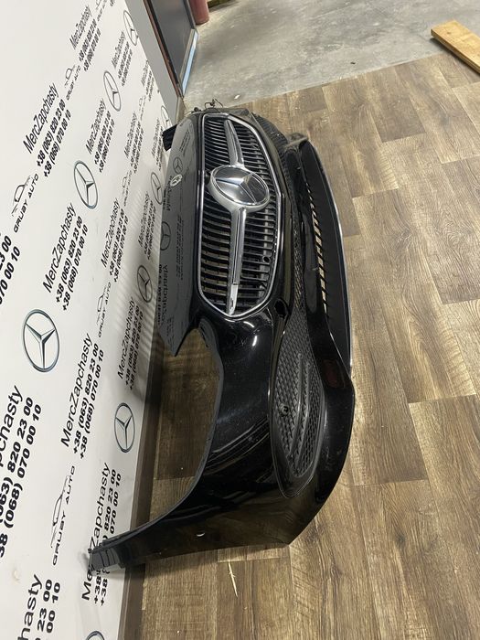 Mercedes W 206 C class 2022 рік бампер передній