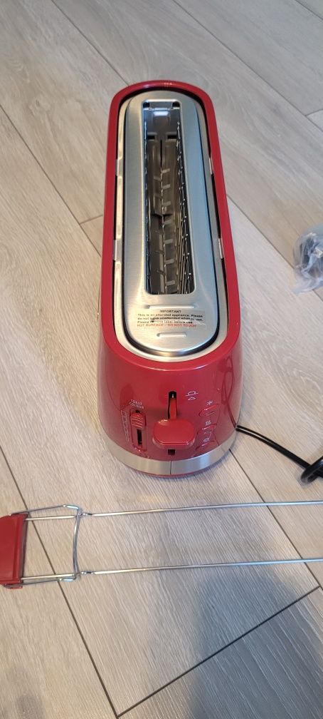 DeLonghi - Toster Opiekacz Active Line CTLA3103.R
