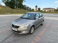 Skoda Fabia Skoda Fabia II 2012 | 1.2 TSI | W rodzinie od nowości | Dokumentacja s