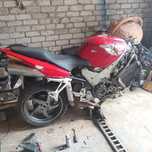 Продам мотоцикл Honda VFR800