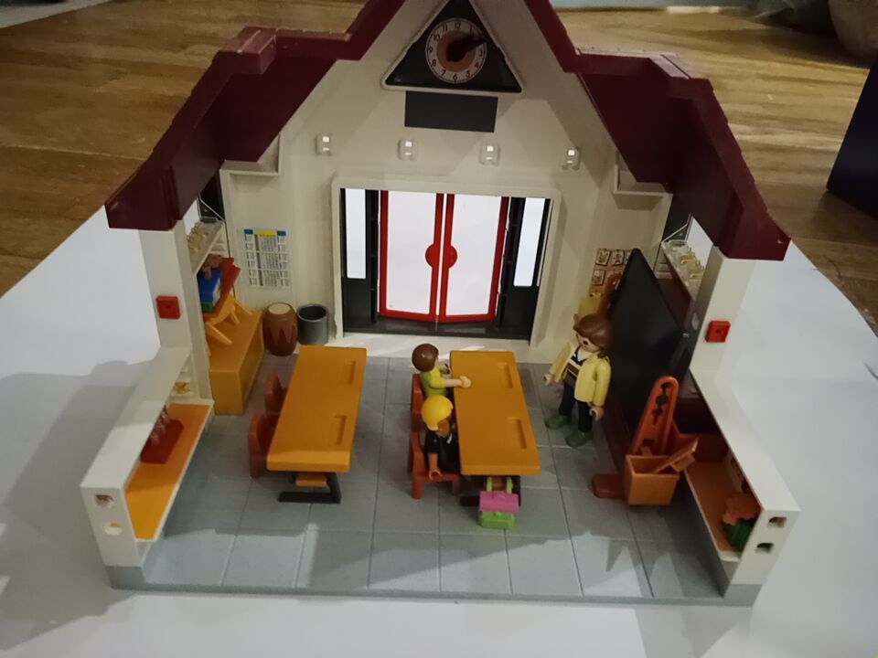 Zestaw klocków Playmobil szkoła