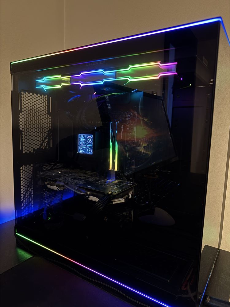 PC Gaming Ryzen 7 9800x3d (Com garantia)