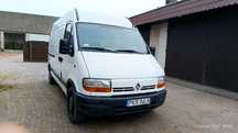 Samochód Renault Master