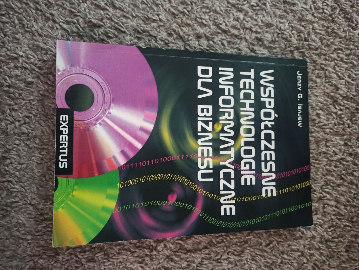 Podręcznik "Współczesne technologie informatyczne dla biznesu"