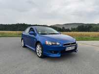 Mitsubishi Lancer Mitsubishi Lancer 1.8 Intense | Manual | Serwisowany | Komplet felg
