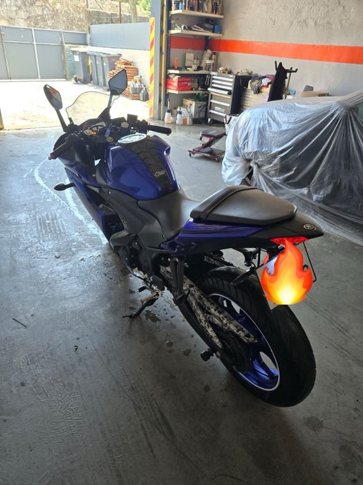 Yamaha YZF R3 2018