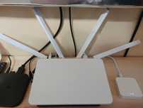 Маршрутизатор Xiaomi WiFi MiRouter 3 White International Version