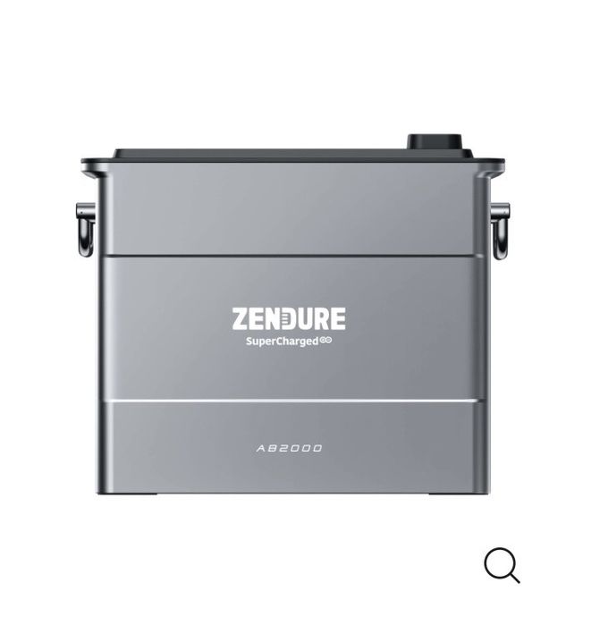 Інвертор Huper2000 з акумулятором AB2000 +ориг.подовжувач