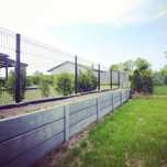 Ogrodzenie panel 3d 1,23m fi 4 RAL 7016 antracyt DARMOWA WYCENA, RATY