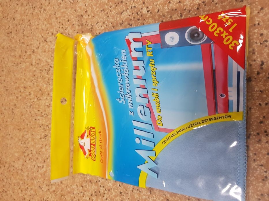 Ścieżka z mikrofibry 30x30