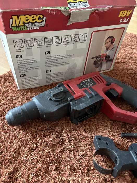 Młotowiertarka akumulatorowa Meec Tools 18V 1,2J