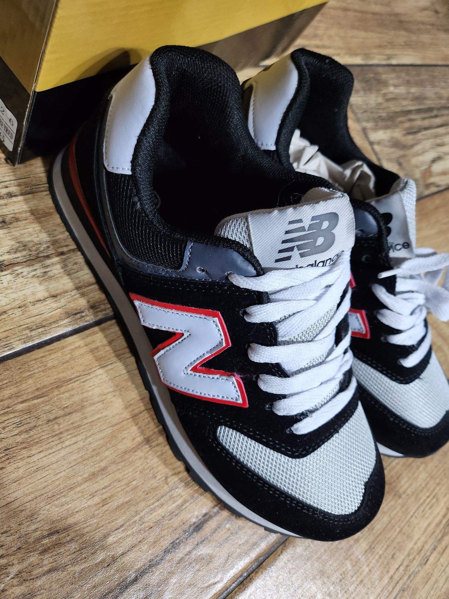 Buty sportowe damskie młodzieżowe na wzór new balance