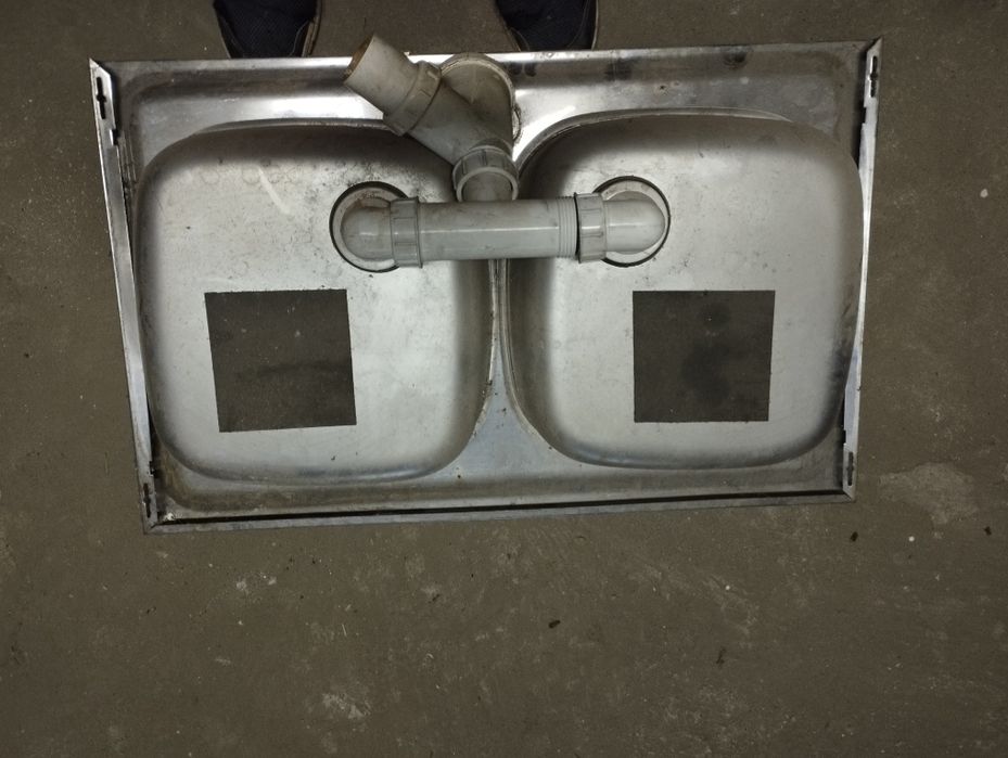 Zlewozmywak dwukomorowy