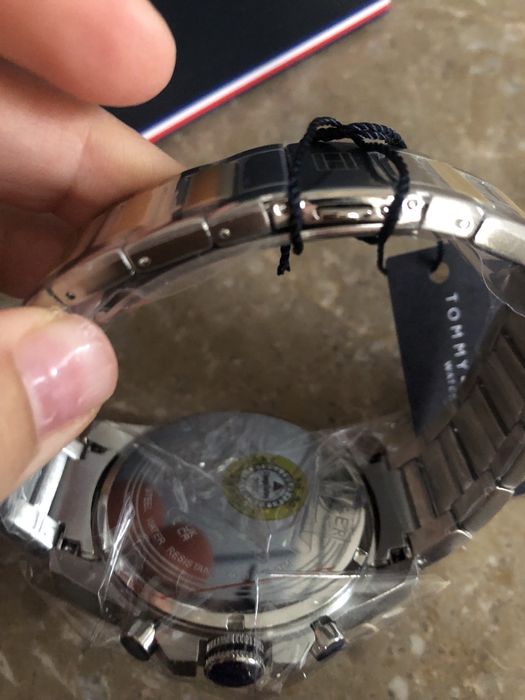 Relógio Tommy hilfiger novo