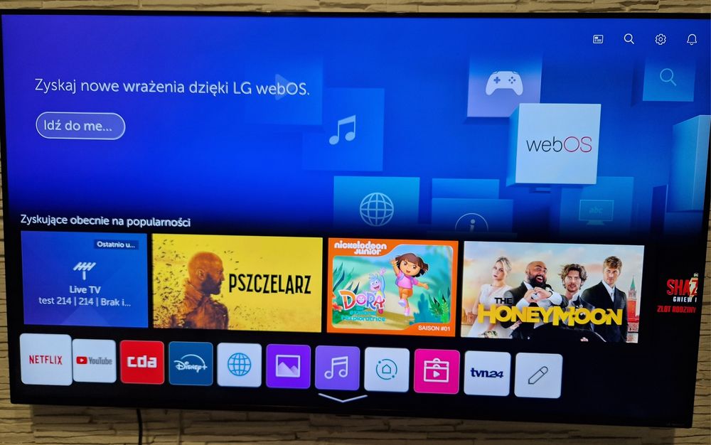 Telewizor LG 55SM8200PLA