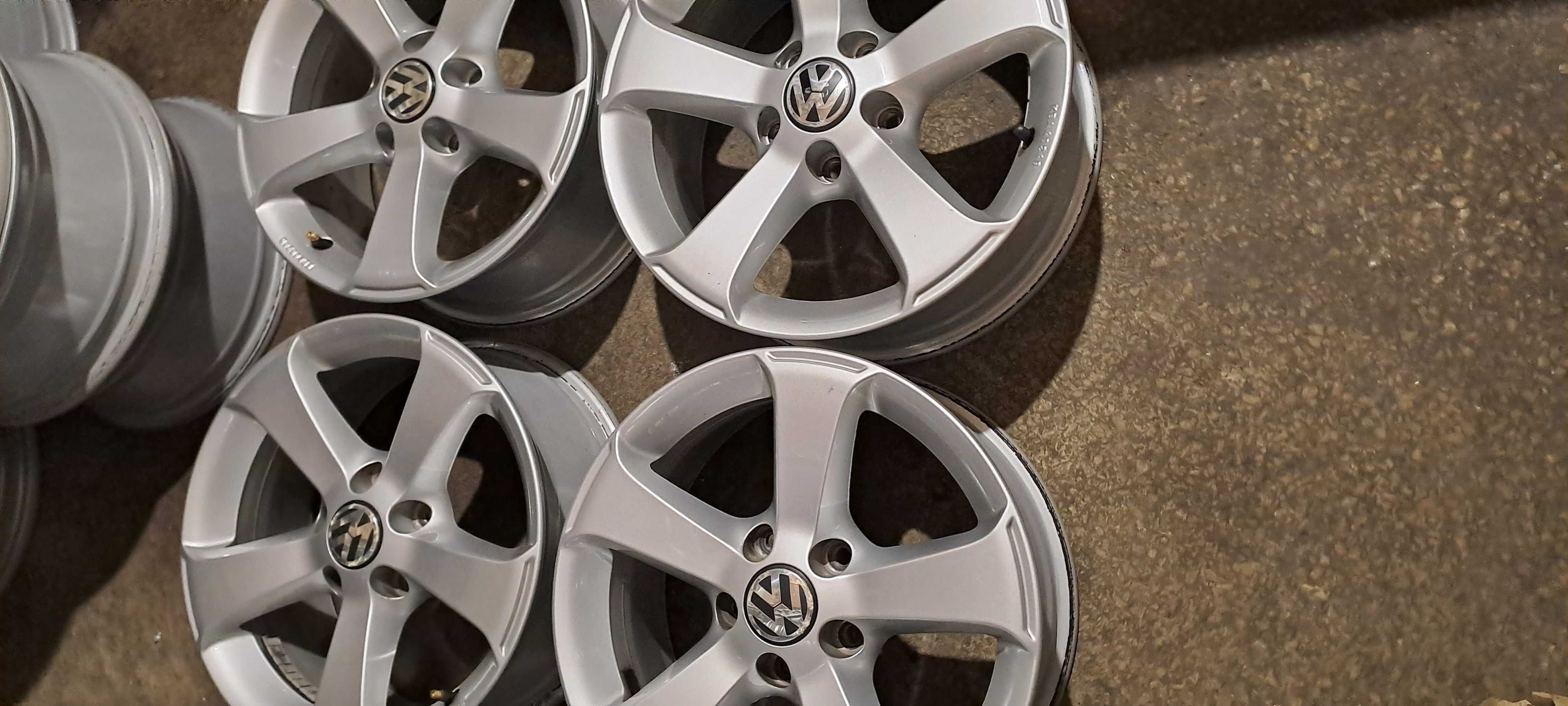 AUDI 7N0 ORG. Alufelgi 6,5J / 16" / 5x112 / ET33 / Komplet 4 szt