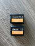 Bateria NP-FW50 Sony x 2