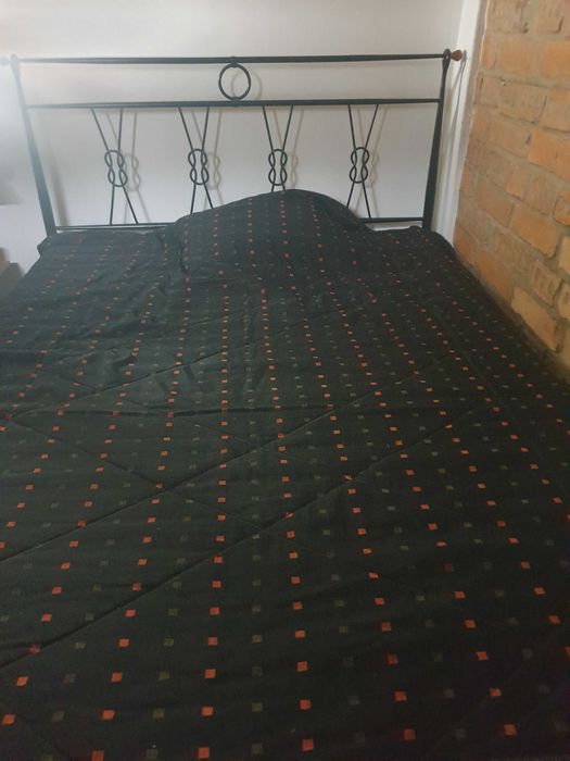 cama de casal em ferro forjado