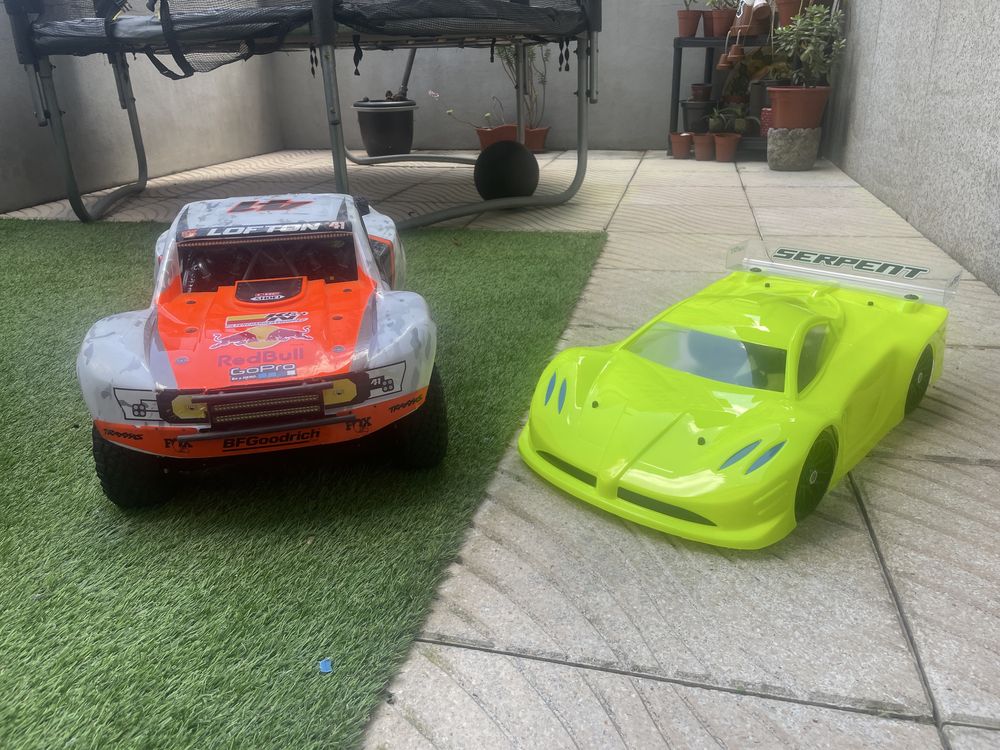 Serpent traxxas losi kyosho