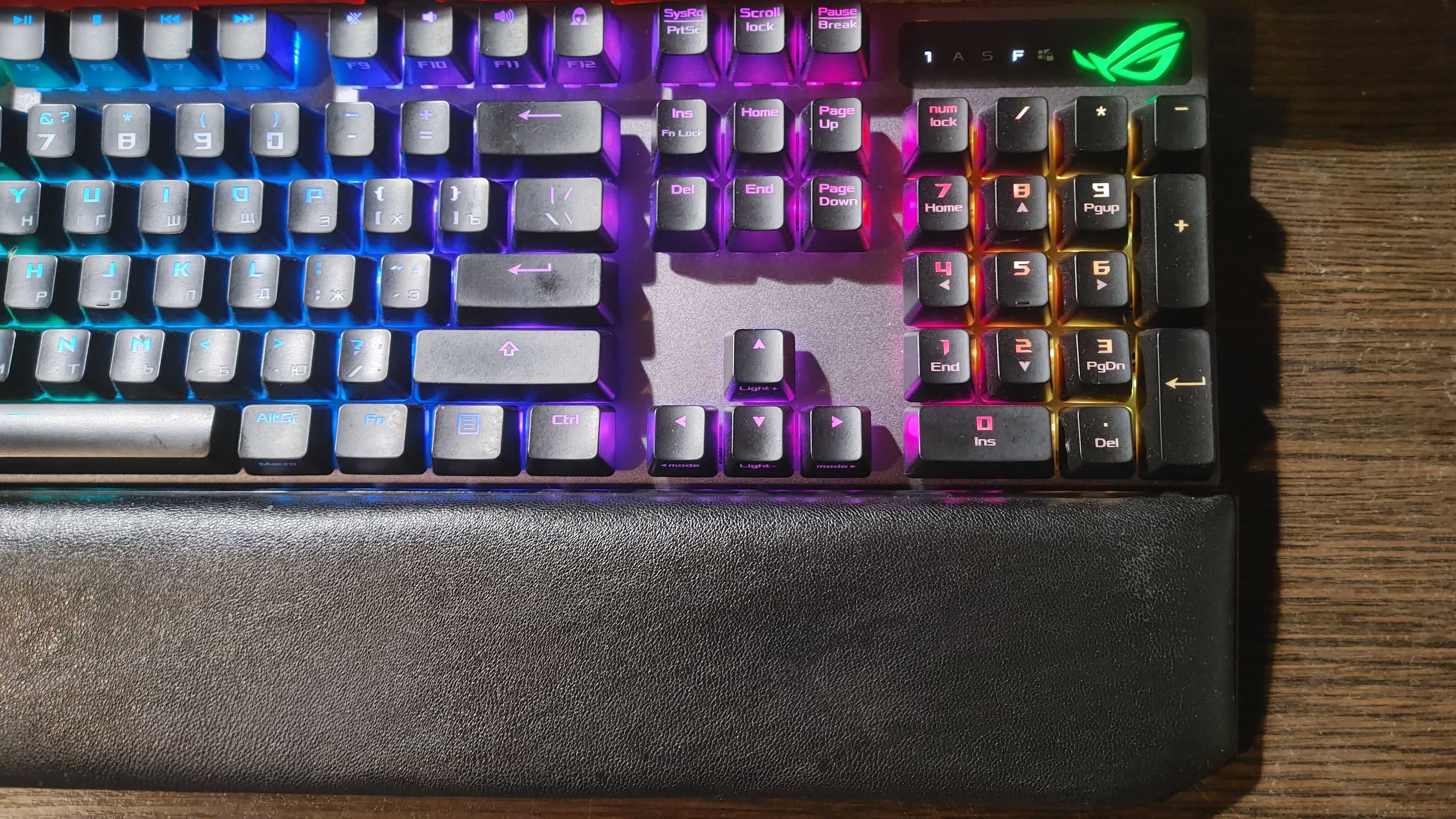 Бездротова клавіатура Asus ROG Strix Scope NX Wireless Deluxe EN UA RU