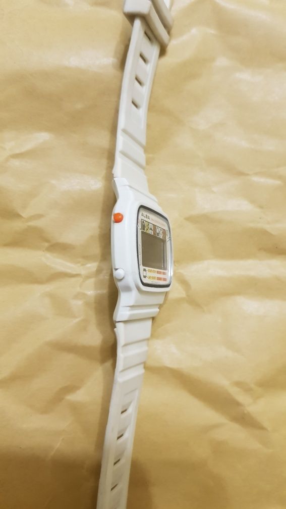 Коллекционные часы Альба годинник Japan Alba ретро винтажные