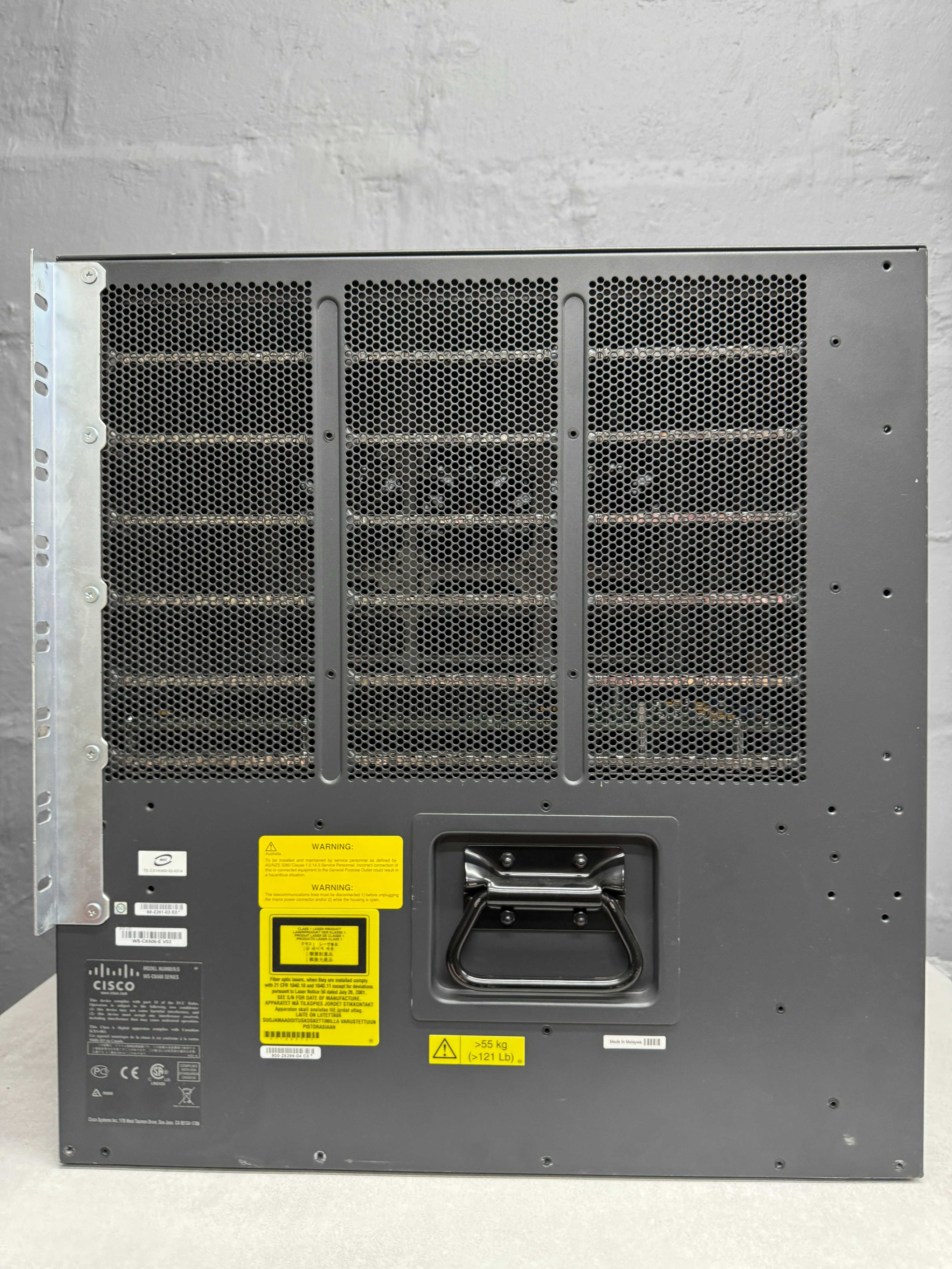 Шасси Коммутатор Cisco серии Catalyst 6500 (WS-C6506-E) нал/безнал