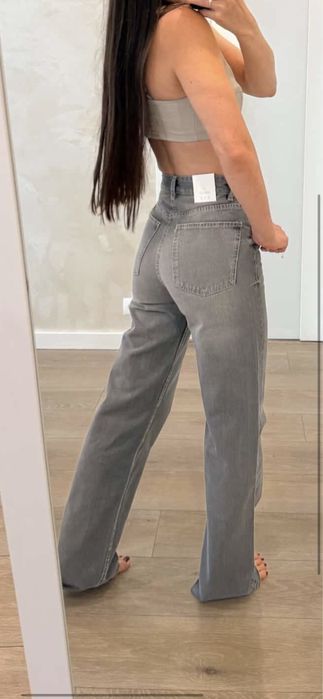 Джинси сірі, зара